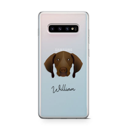 Pointer Personalised Samsung Galaxy S10 Case