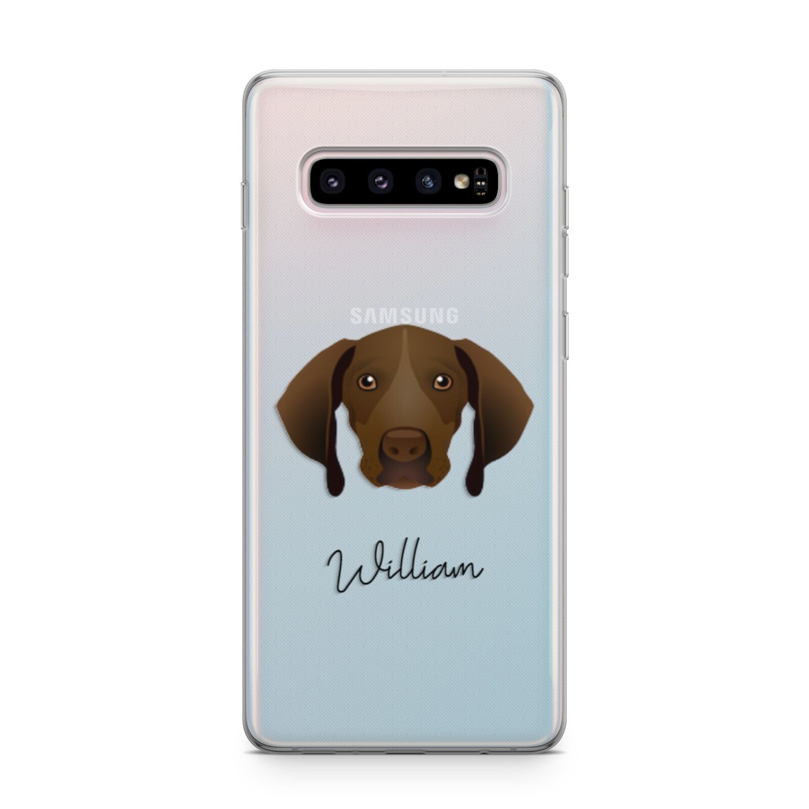 Pointer Personalised Samsung Galaxy S10 Plus Case