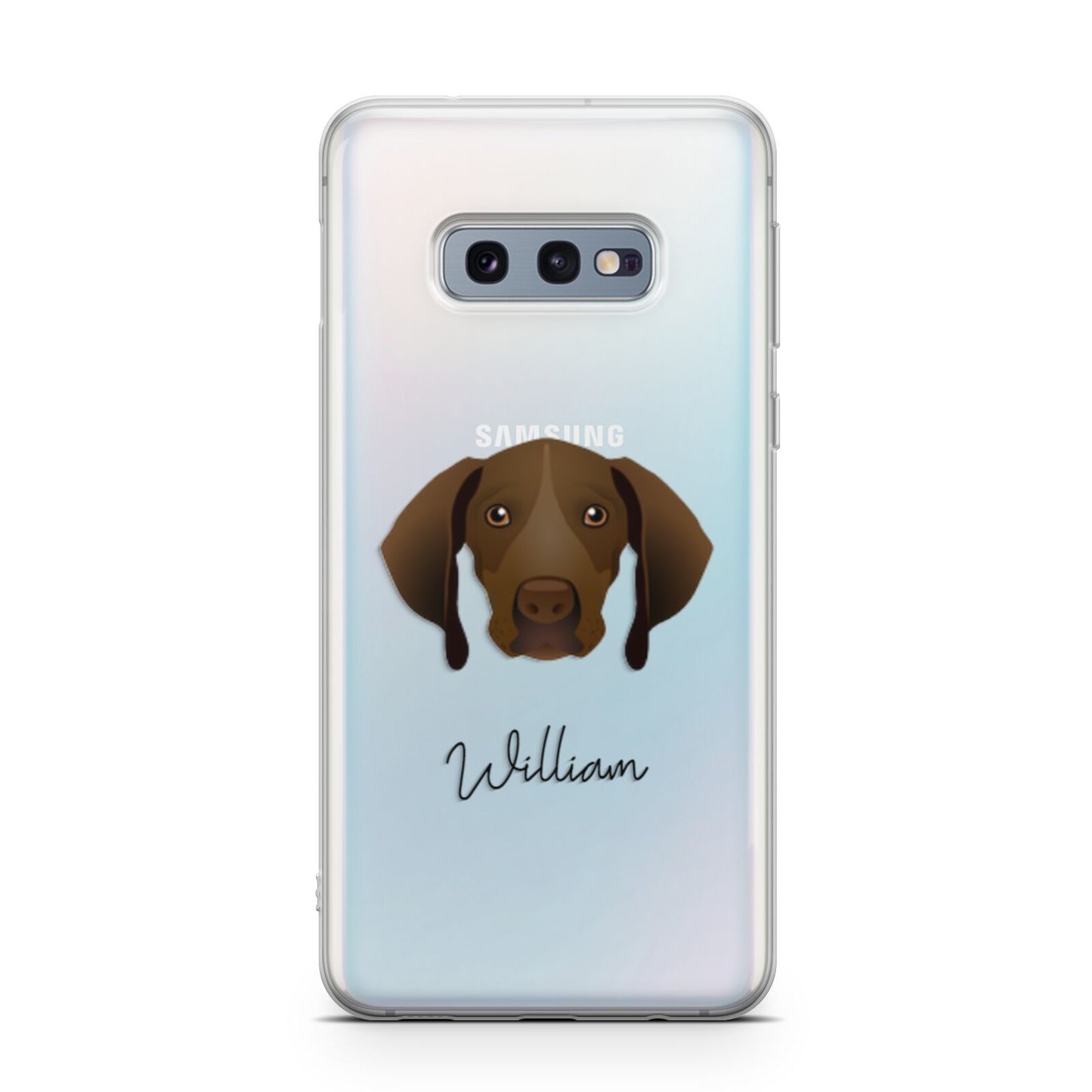 Pointer Personalised Samsung Galaxy S10E Case