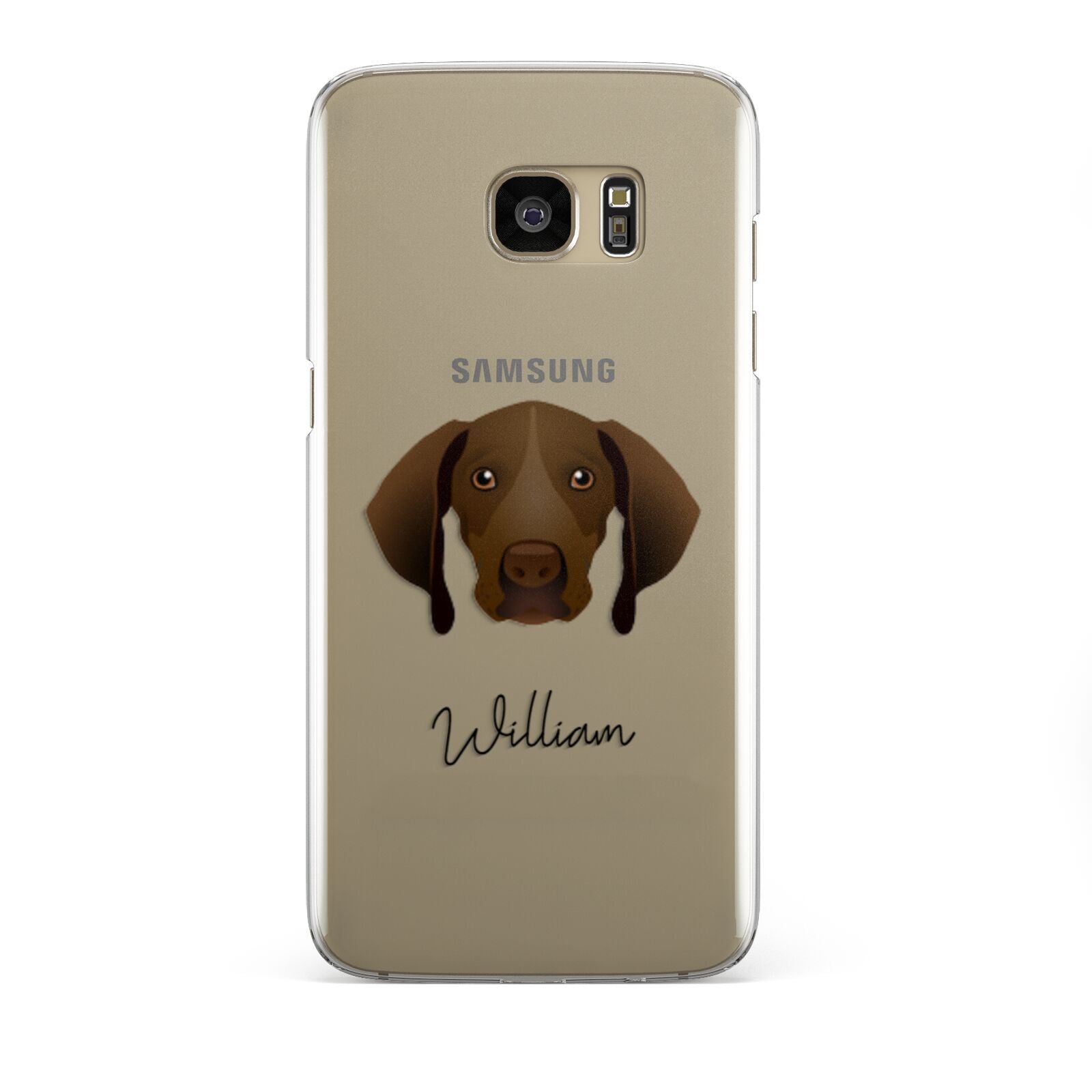 Pointer Personalised Samsung Galaxy S7 Edge Case