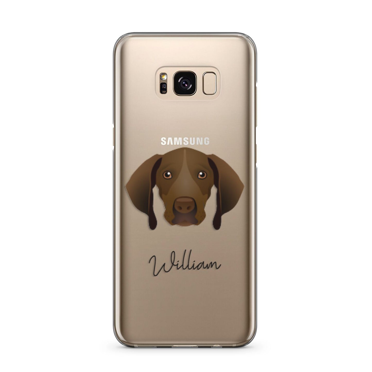 Pointer Personalised Samsung Galaxy S8 Plus Case