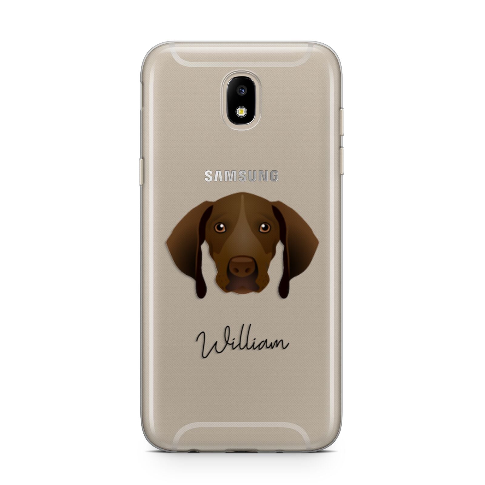 Pointer Personalised Samsung J5 2017 Case