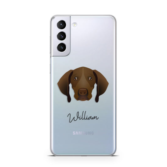Pointer Personalised Samsung S21 Plus Phone Case