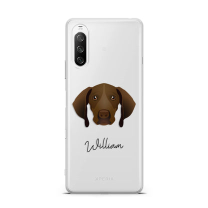 Pointer Personalised Sony Xperia 10 III Case