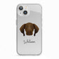 Pointer Personalised iPhone 13 TPU Impact Case with White Edges