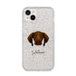 Pointer Personalised iPhone 14 Plus Glitter Tough Case Starlight