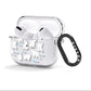 Polar Bear AirPods Clear Case 3rd Gen Side Image