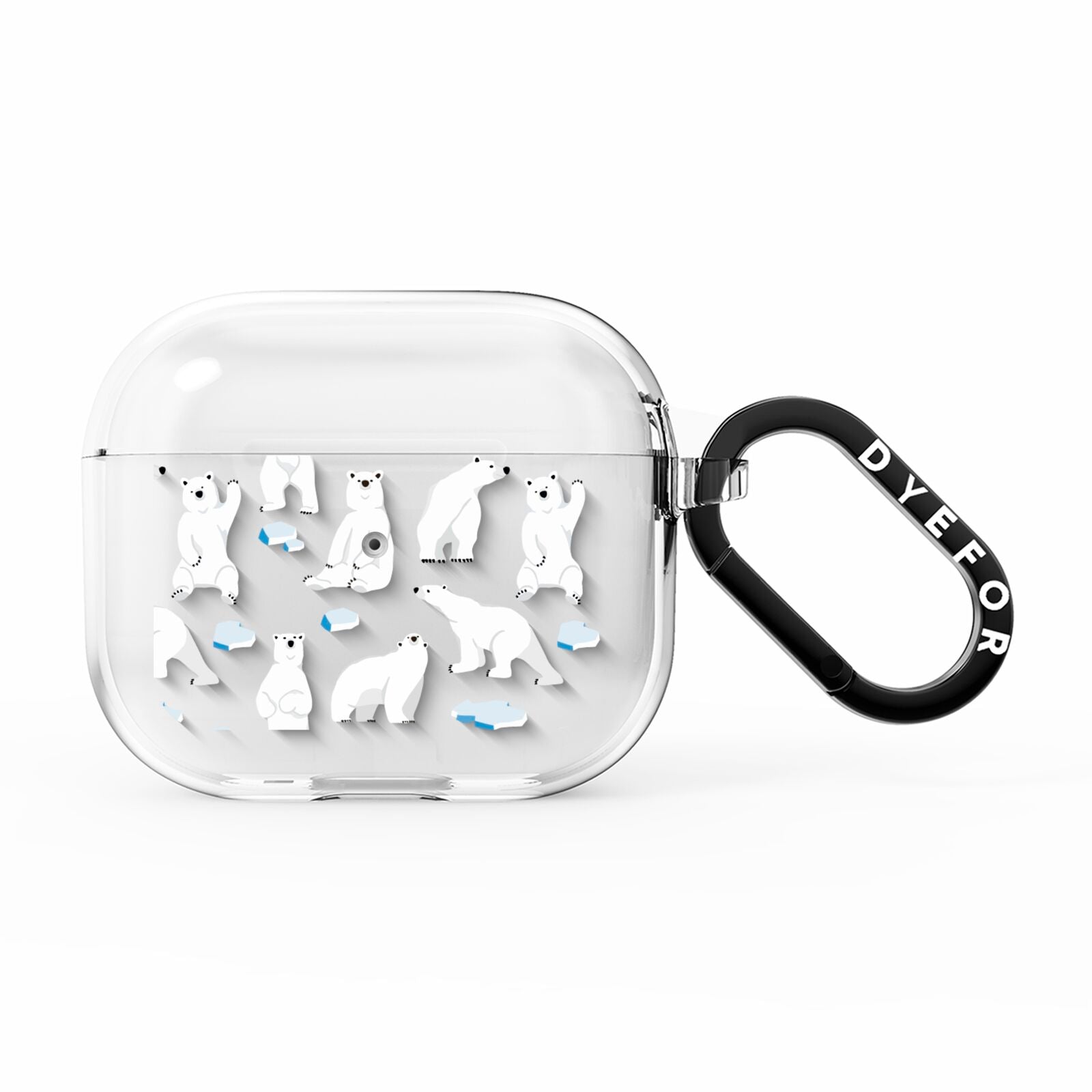 Polar Bear AirPods Clear Case 3rd Gen