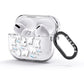 Polar Bear AirPods Glitter Case 3rd Gen Side Image