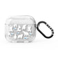 Polar Bear AirPods Glitter Case 3rd Gen