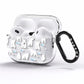 Polar Bear AirPods Pro Clear Case Side Image