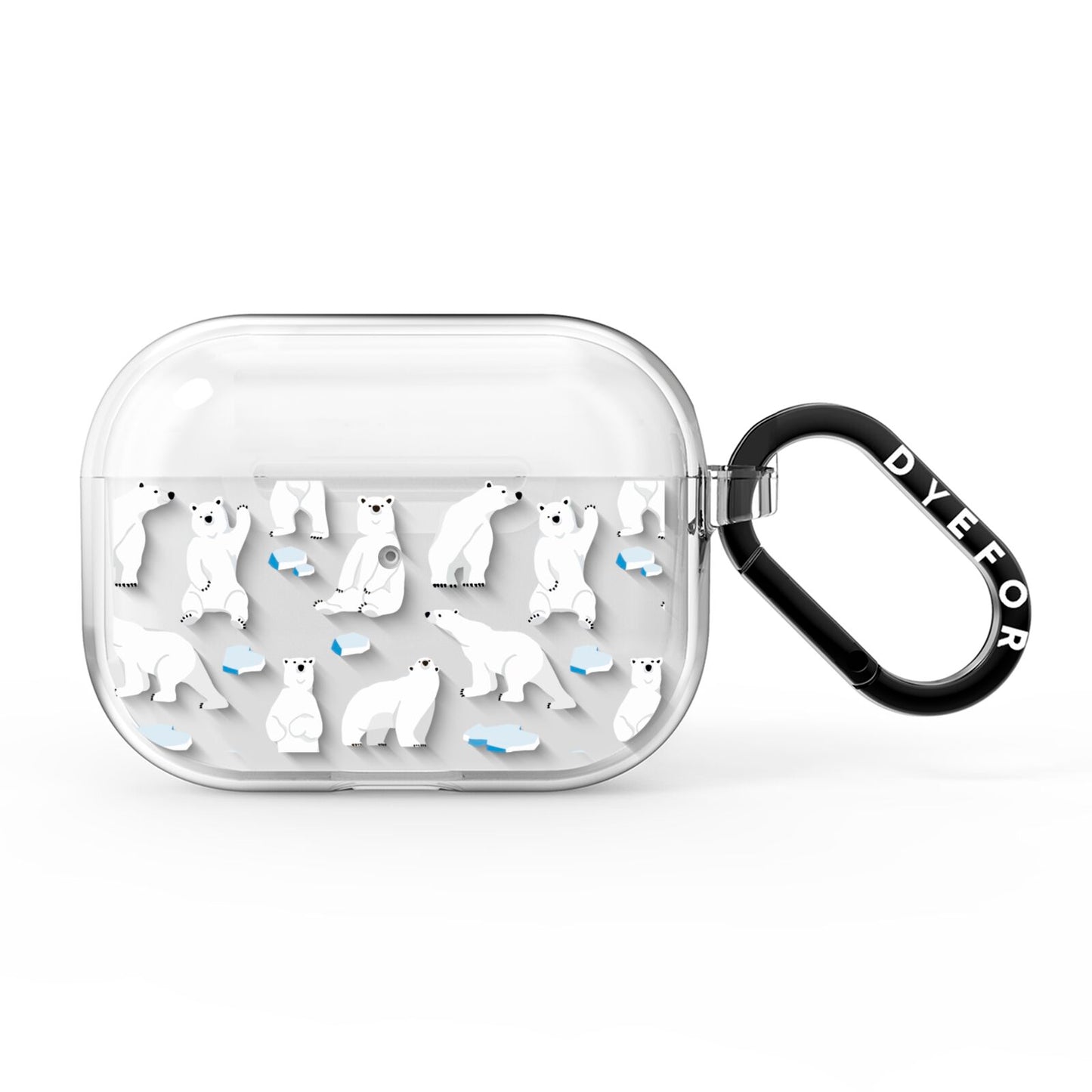 Polar Bear AirPods Pro Clear Case
