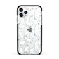 Polar Bear Apple iPhone 11 Pro in Silver with Black Impact Case