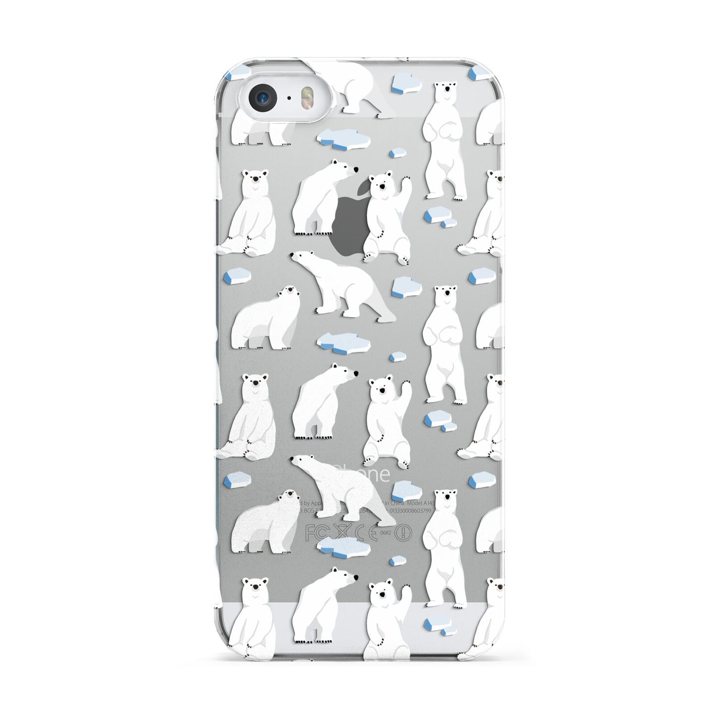 Polar Bear Apple iPhone 5 Case