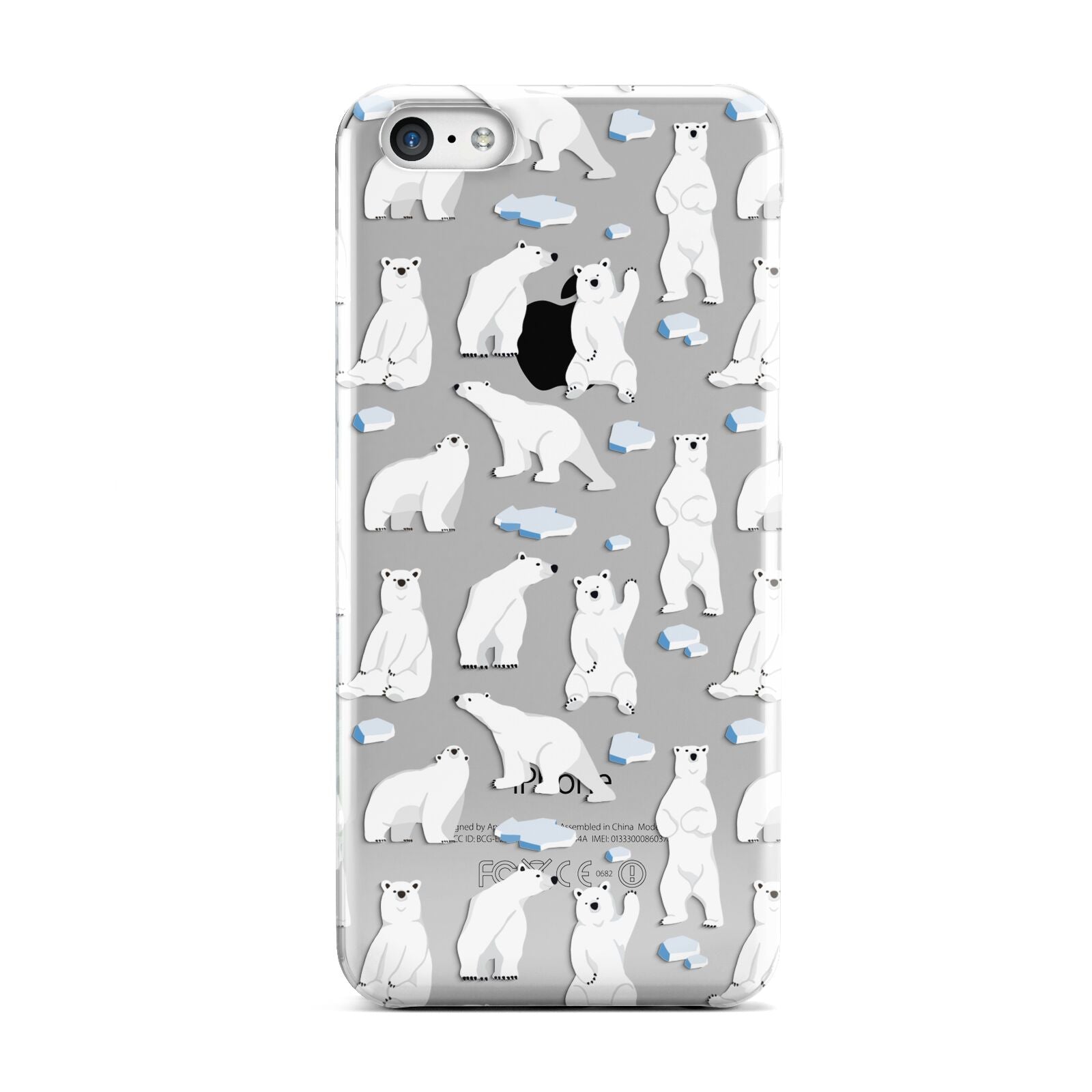 Polar Bear Apple iPhone 5c Case