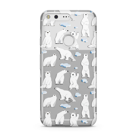 Polar Bear Google Pixel Case