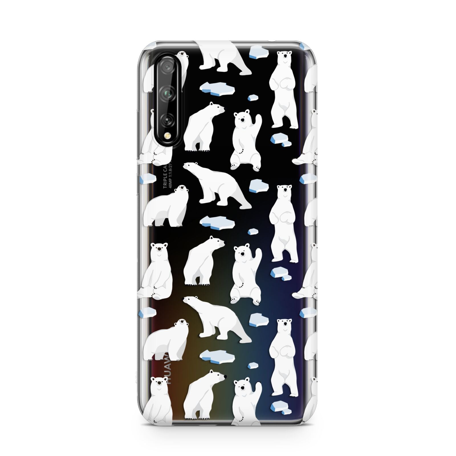 Polar Bear Huawei Enjoy 10s Phone Case