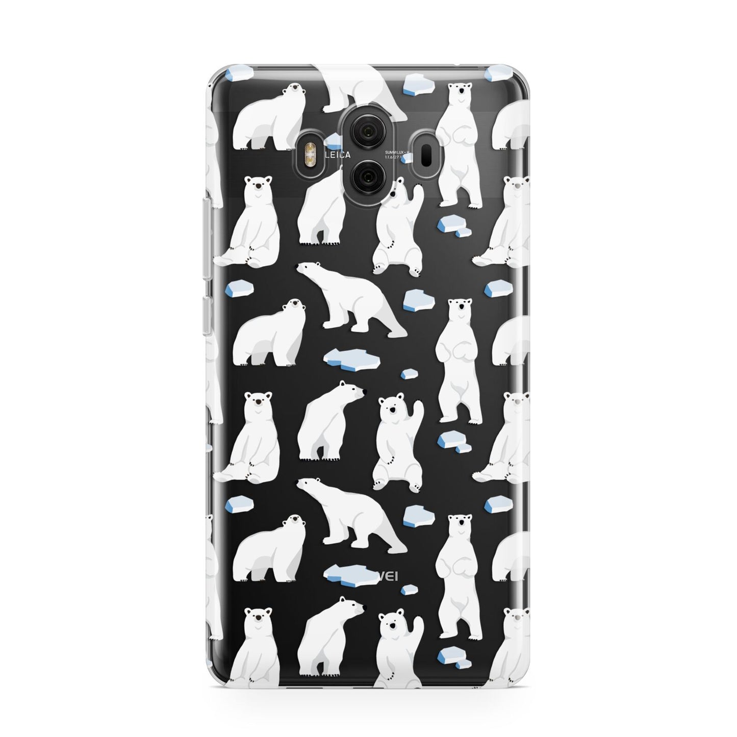 Polar Bear Huawei Mate 10 Protective Phone Case
