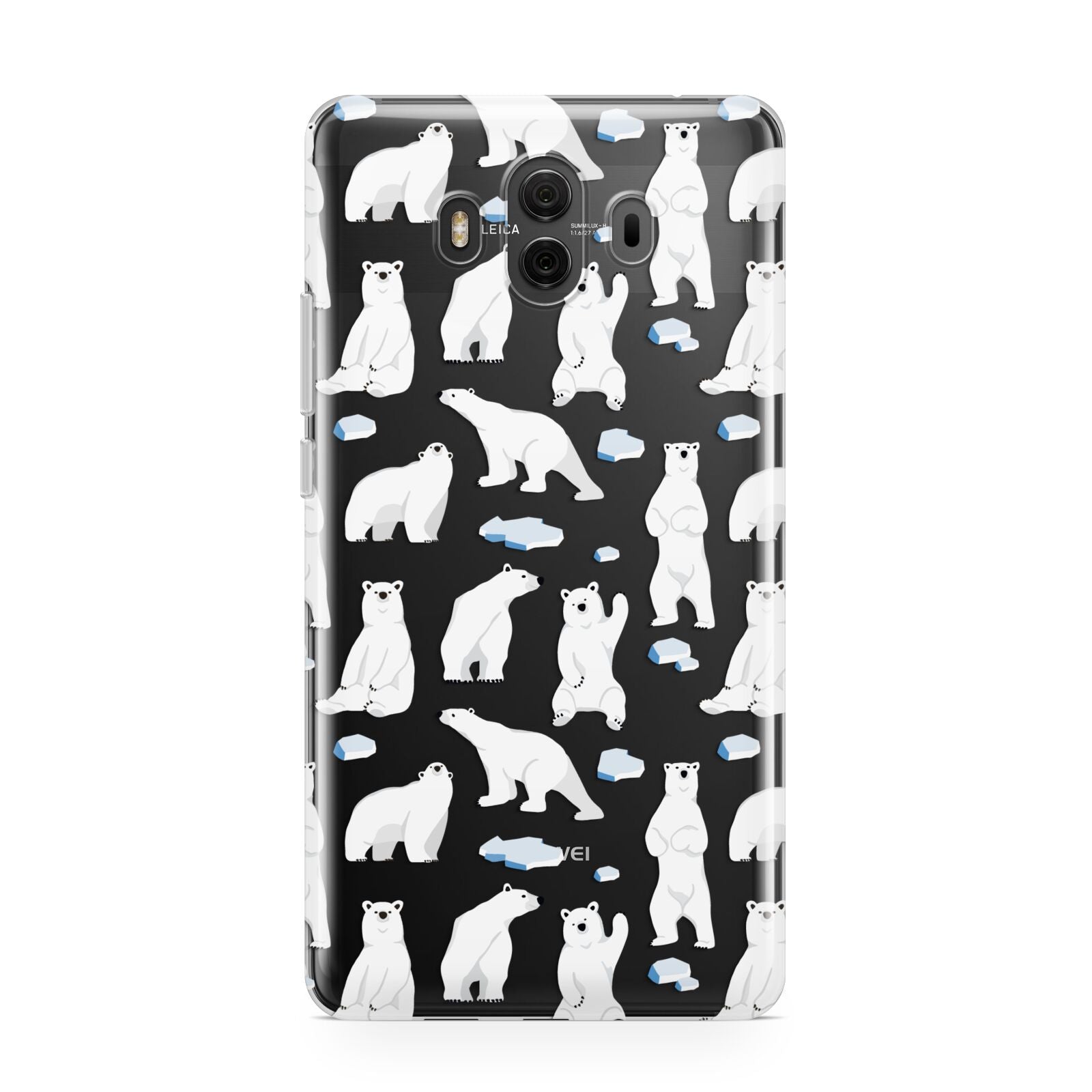 Polar Bear Huawei Mate 10 Protective Phone Case