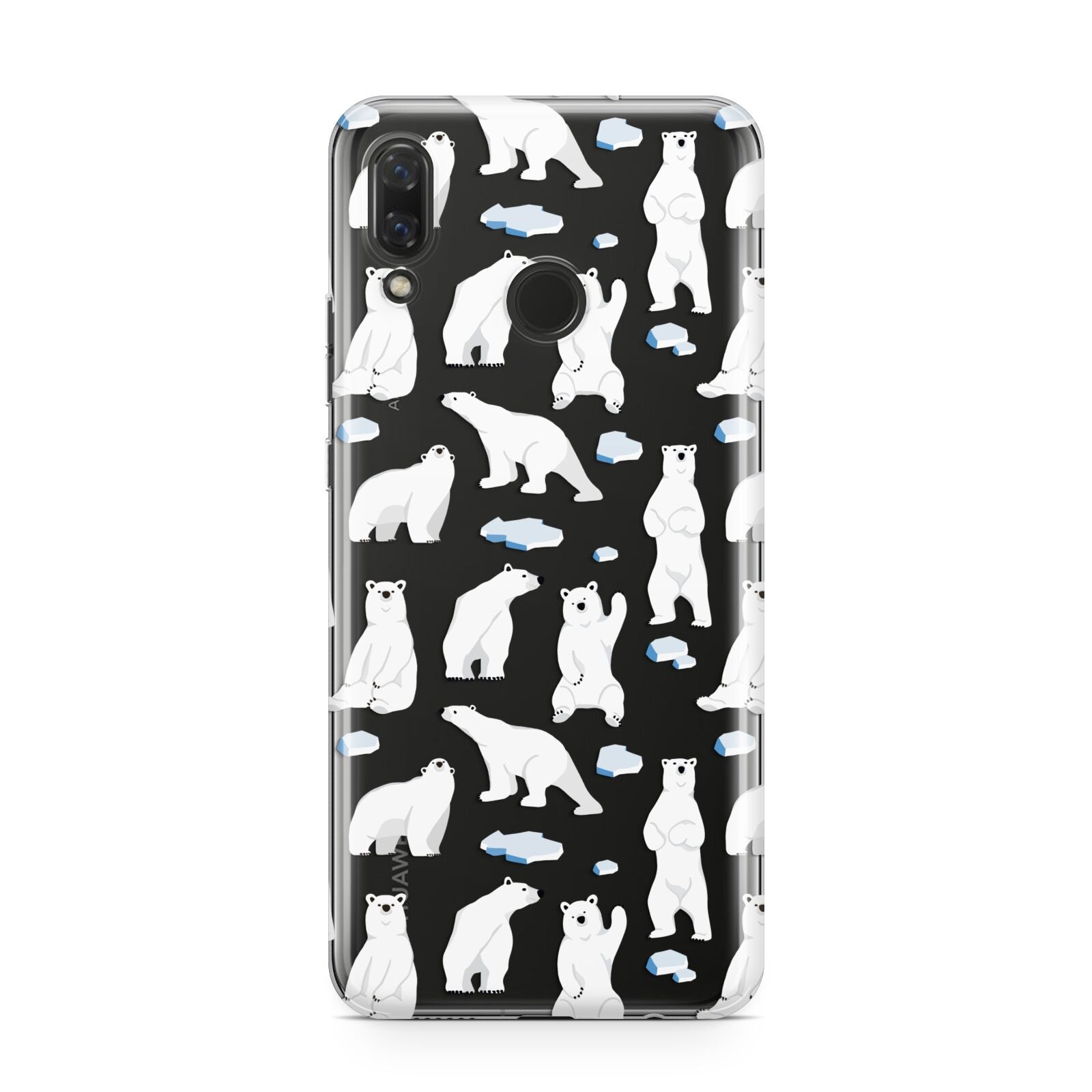 Polar Bear Huawei Nova 3 Phone Case