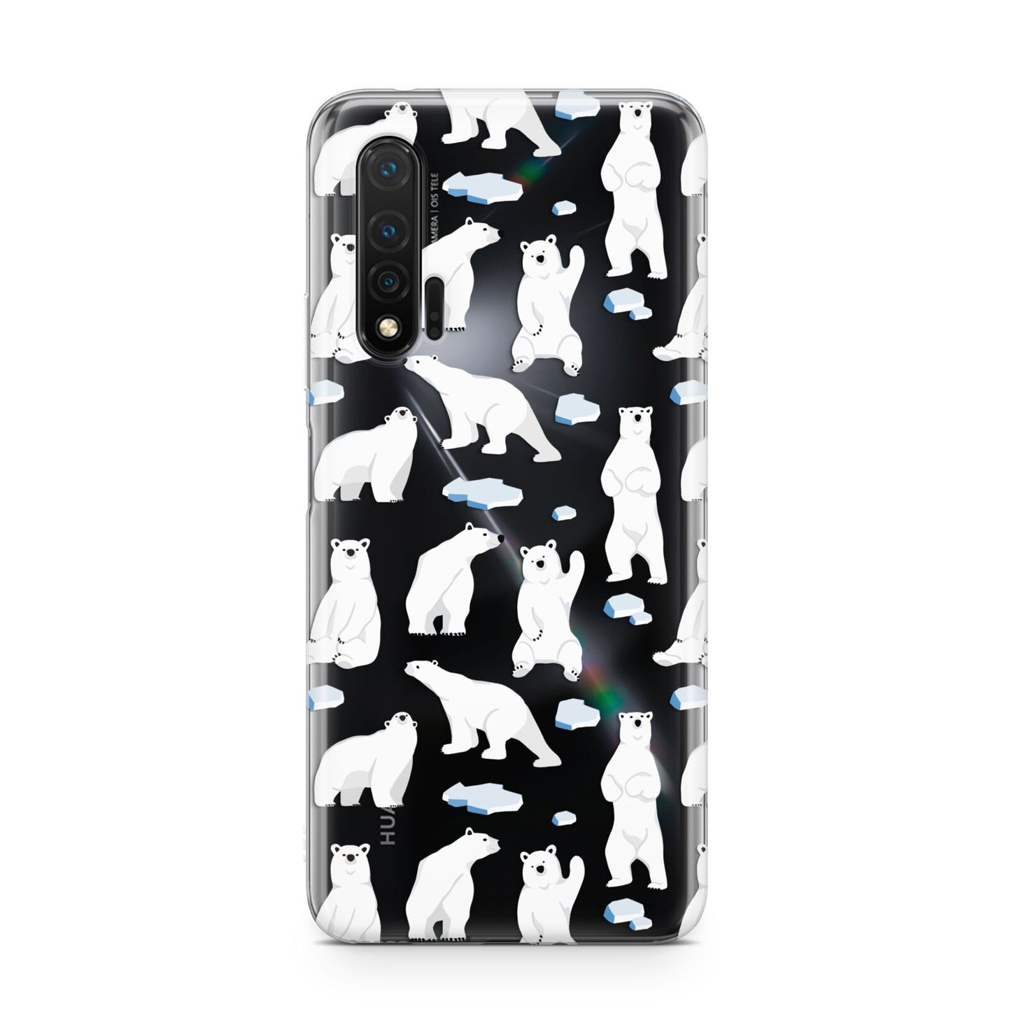 Polar Bear Huawei Nova 6 Phone Case
