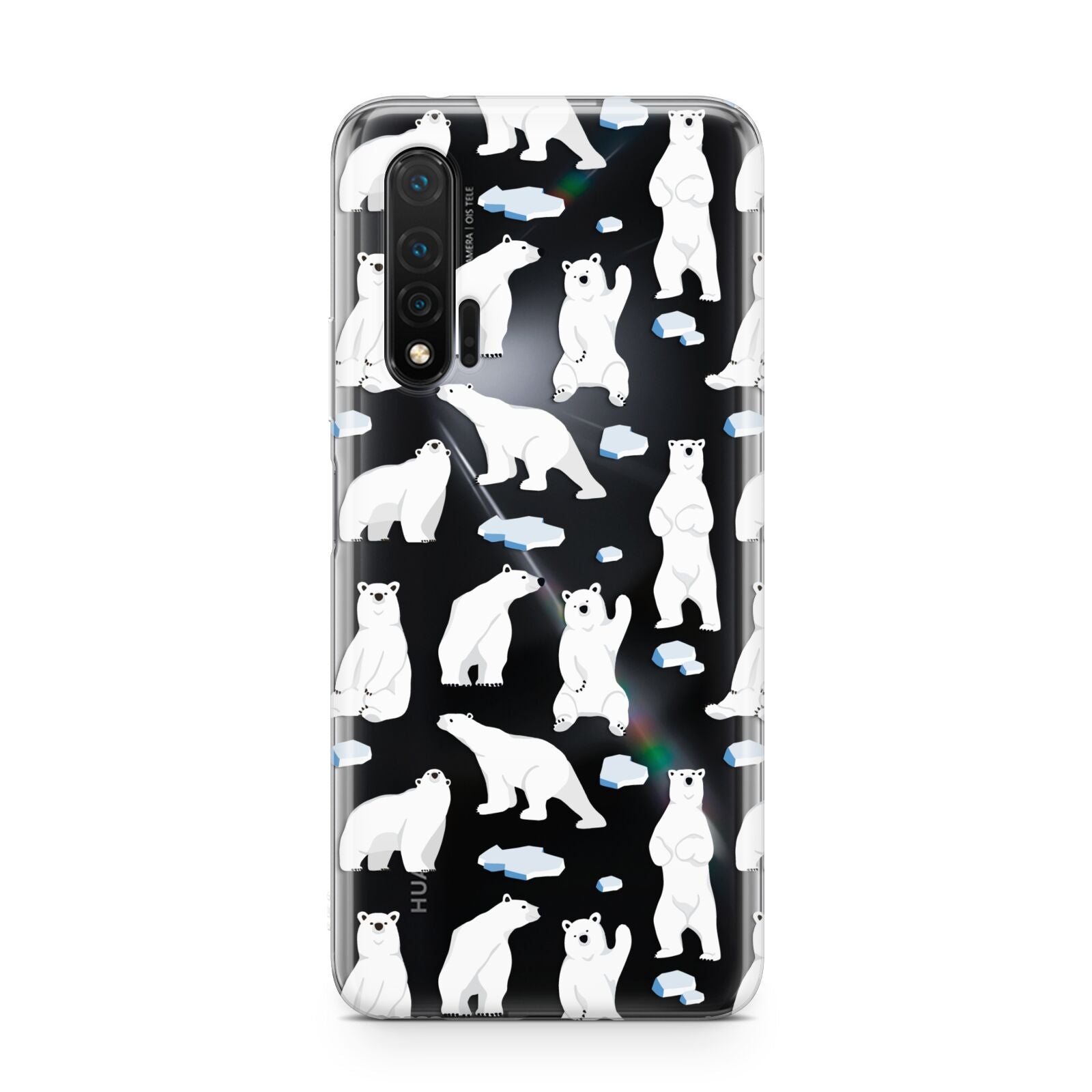 Polar Bear Huawei Nova 6 Phone Case