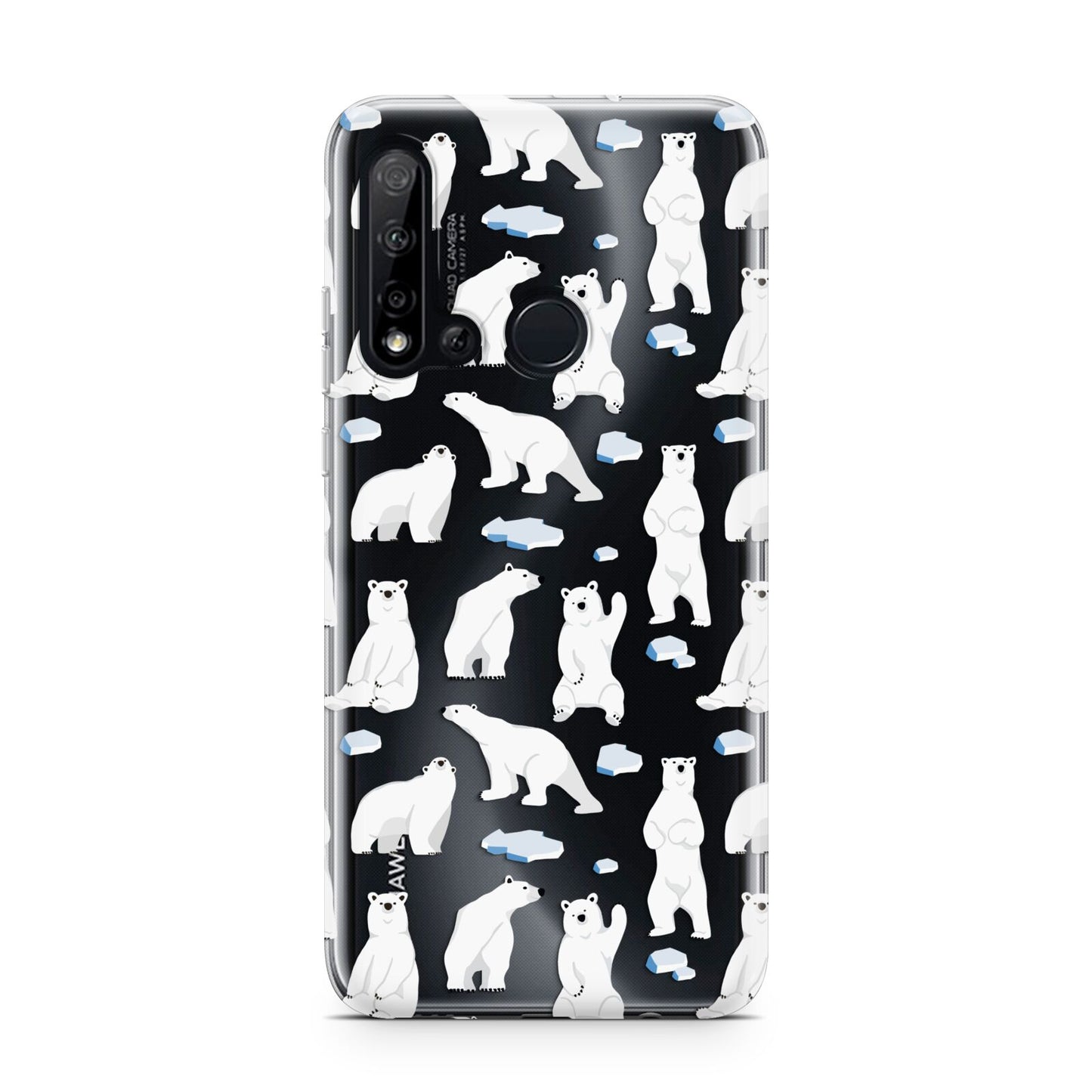 Polar Bear Huawei P20 Lite 5G Phone Case