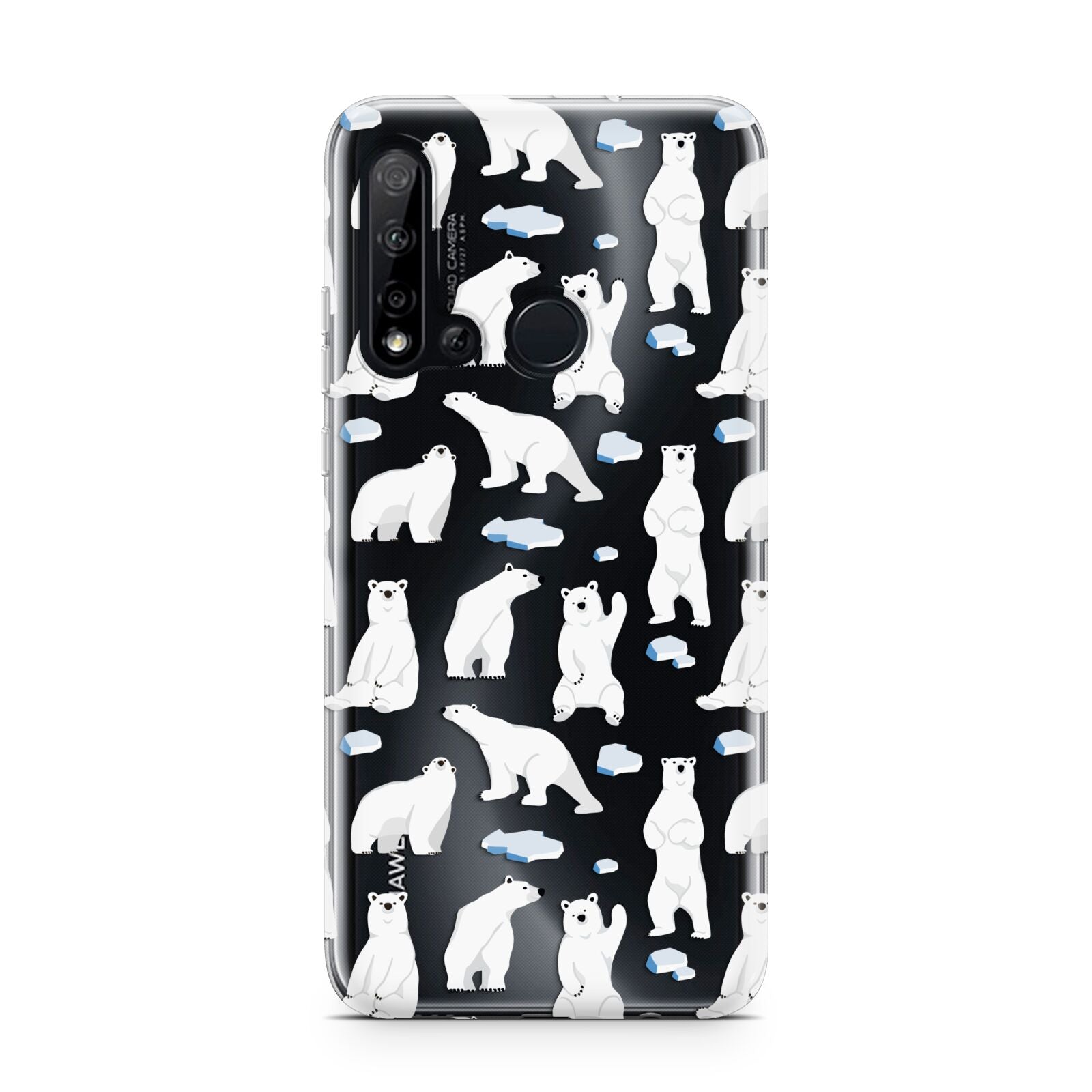 Polar Bear Huawei P20 Lite 5G Phone Case