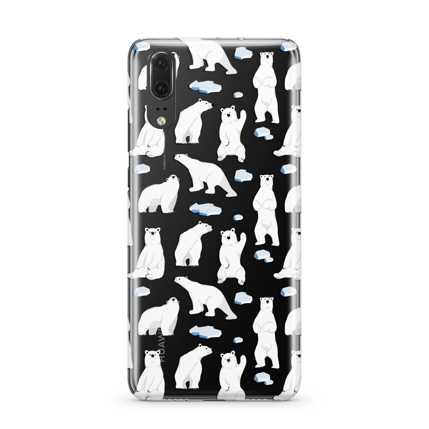 Polar Bear Huawei P20 Phone Case