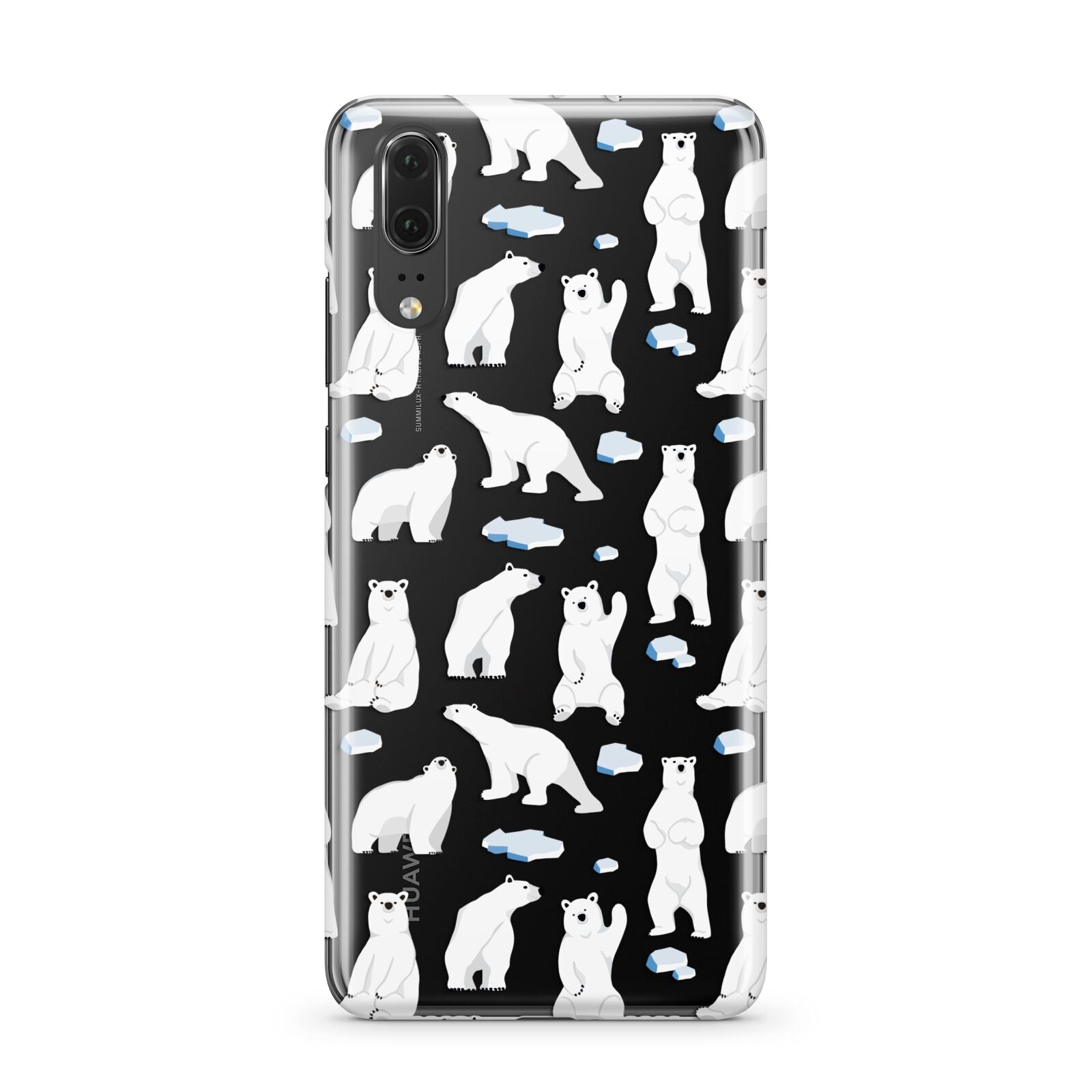 Polar Bear Huawei P20 Phone Case