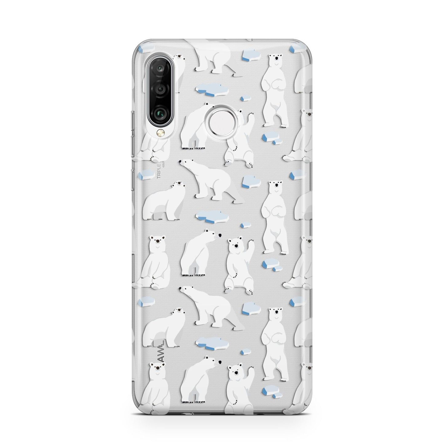 Polar Bear Huawei P30 Lite Phone Case