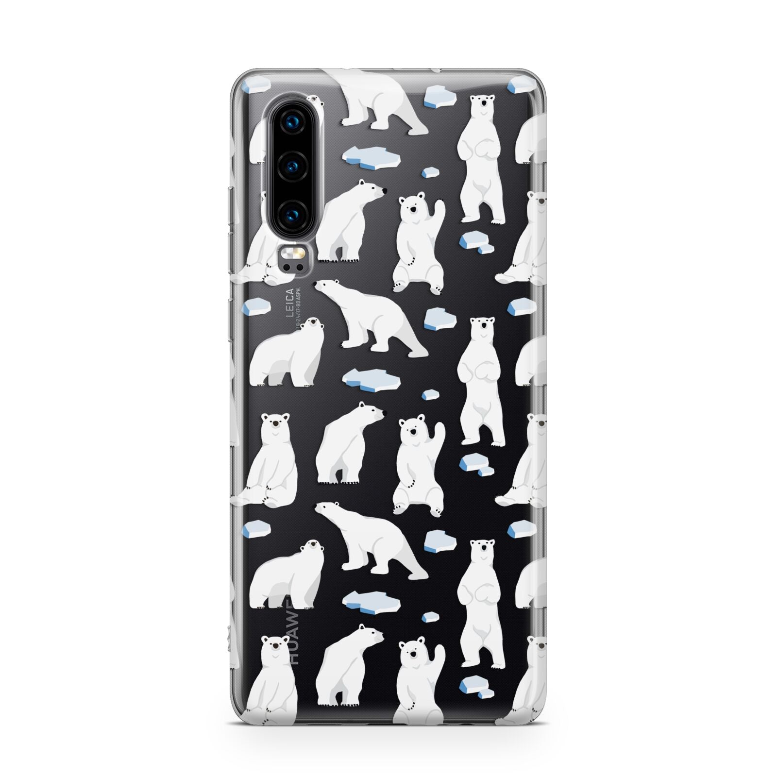 Polar Bear Huawei P30 Phone Case