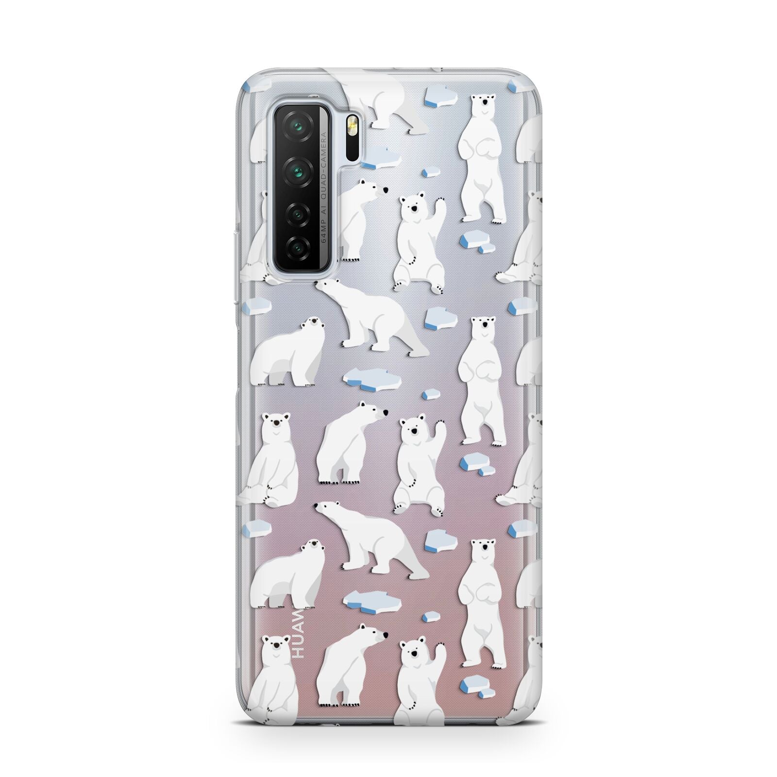 Polar Bear Huawei P40 Lite 5G Phone Case