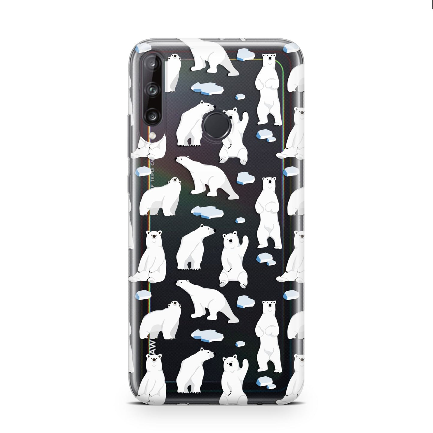 Polar Bear Huawei P40 Lite E Phone Case