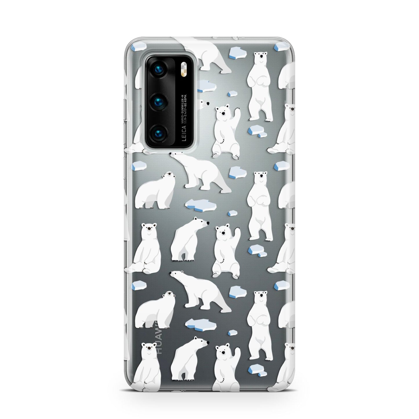 Polar Bear Huawei P40 Phone Case