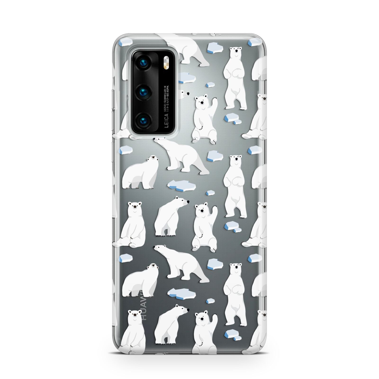 Polar Bear Huawei P40 Phone Case