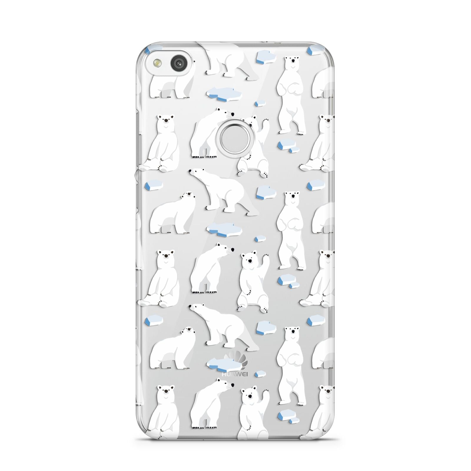 Polar Bear Huawei P8 Lite Case