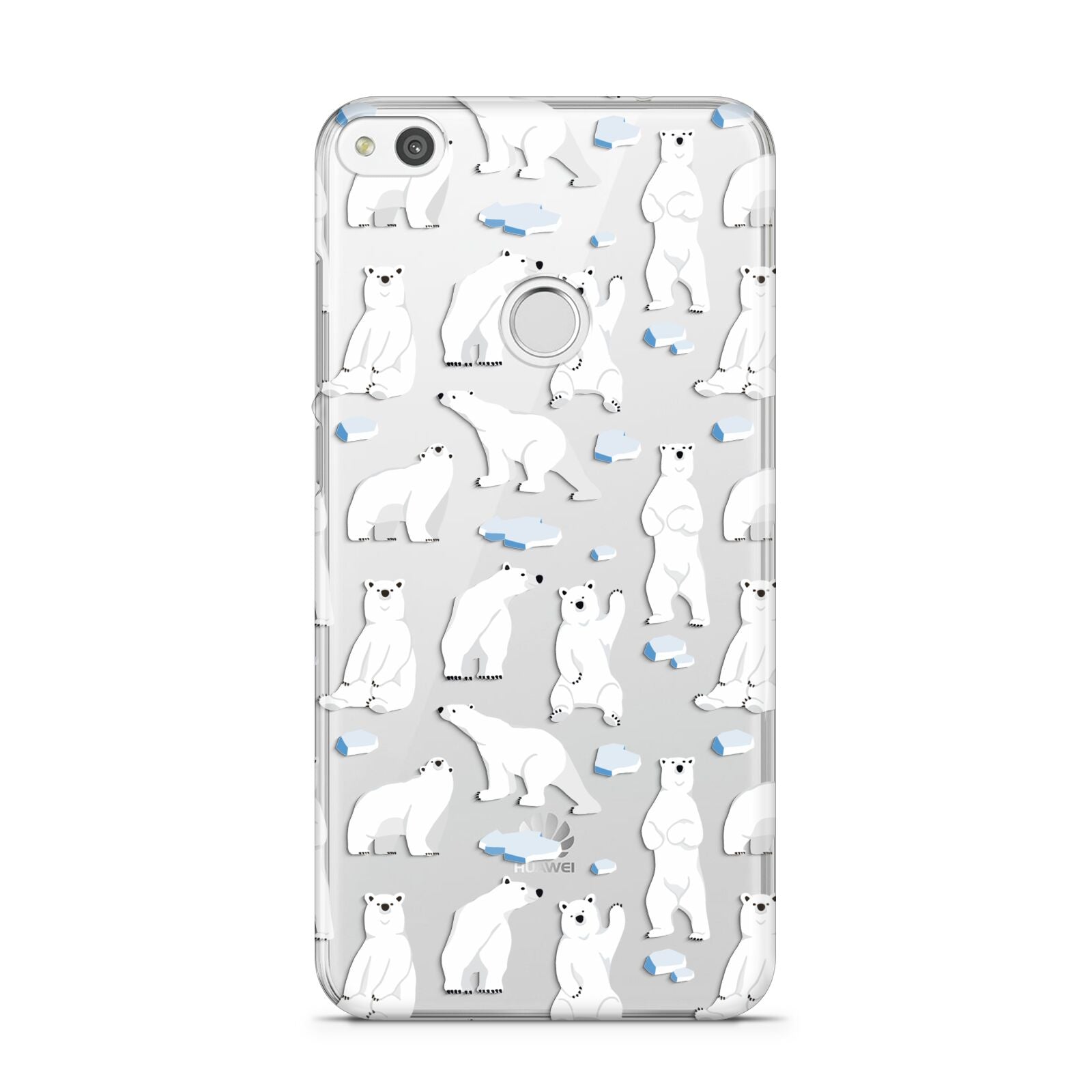 Polar Bear Huawei P8 Lite Case