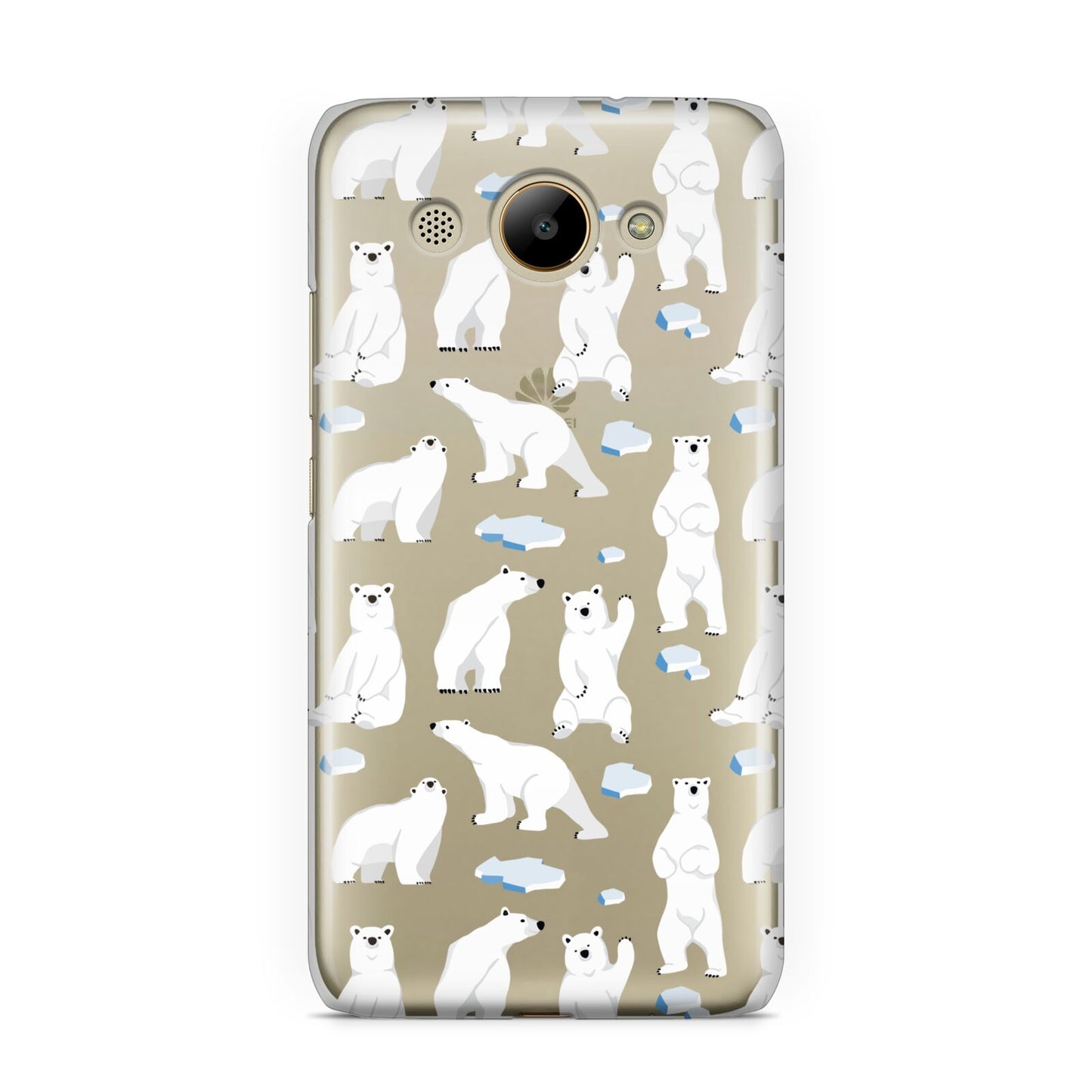 Polar Bear Huawei Y3 2017
