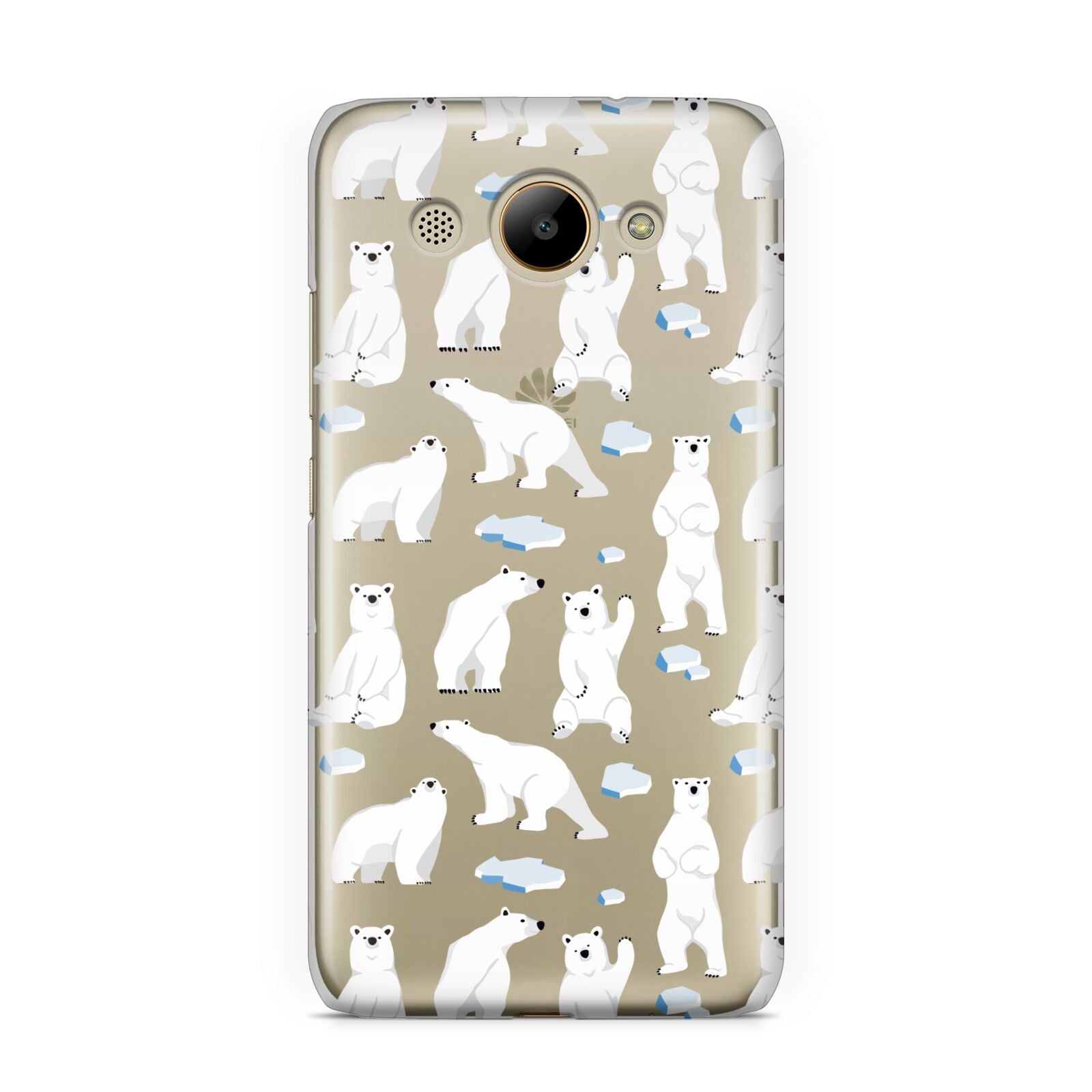 Polar Bear Huawei Y3 2017