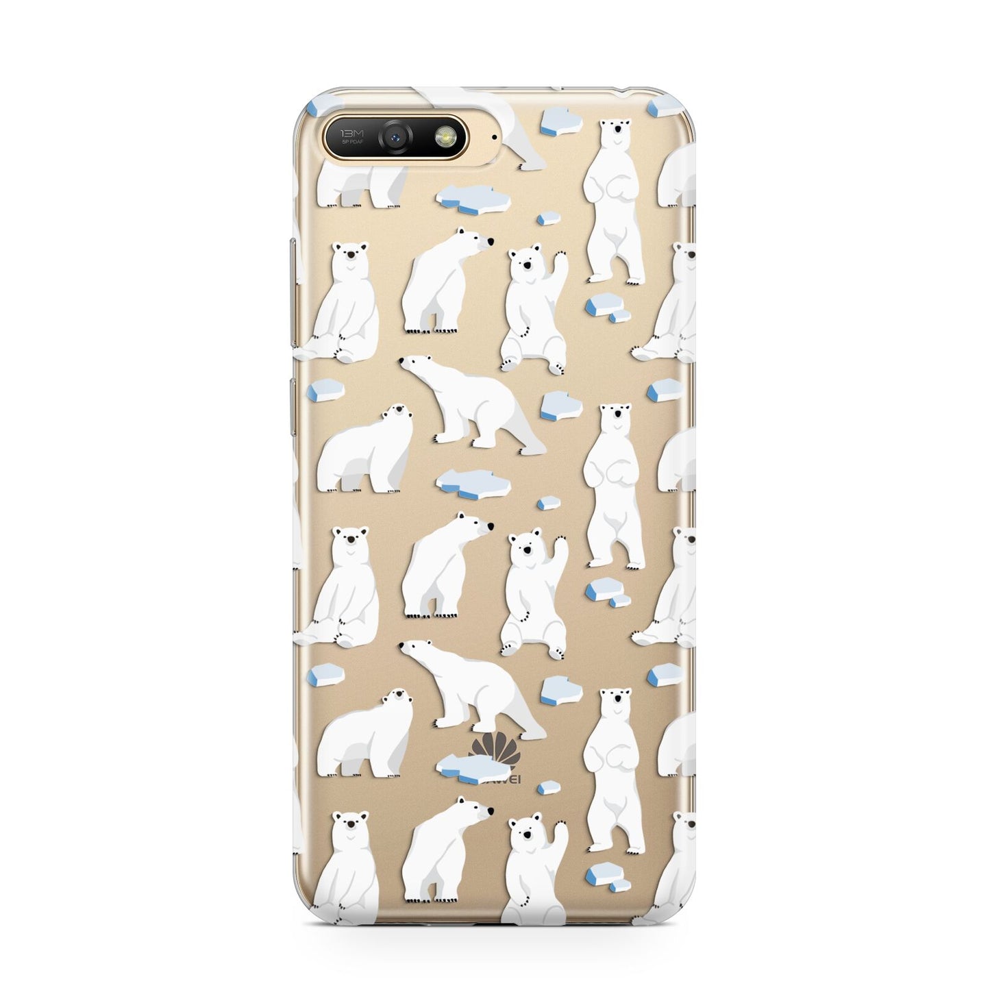 Polar Bear Huawei Y6 2018