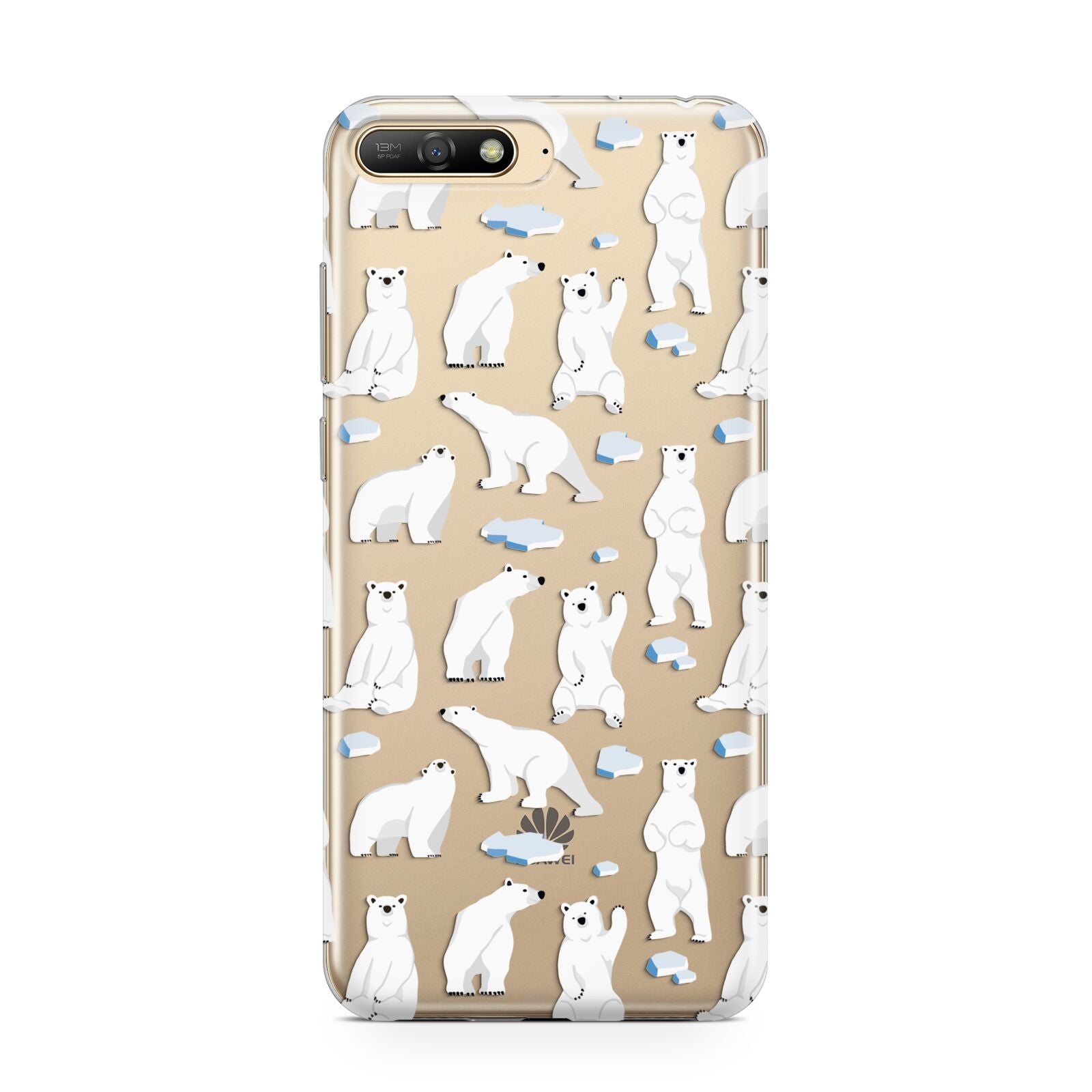 Polar Bear Huawei Y6 2018