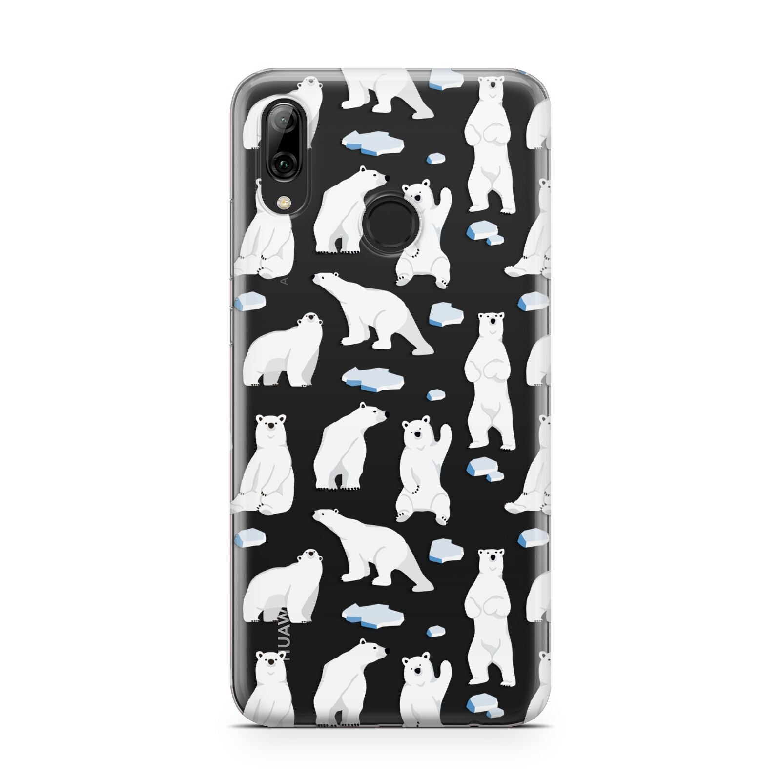 Polar Bear Huawei Y7 2019
