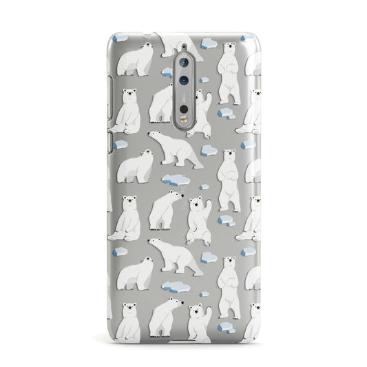 Polar Bear Nokia Case