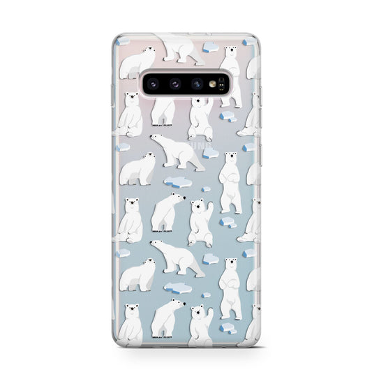 Polar Bear Protective Samsung Galaxy Case