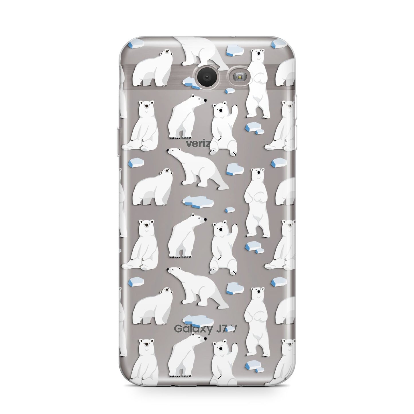 Polar Bear Samsung Galaxy J7 2017 Case