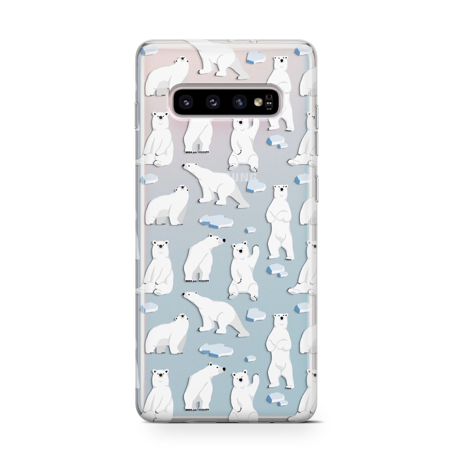 Polar Bear Samsung Galaxy S10 Case