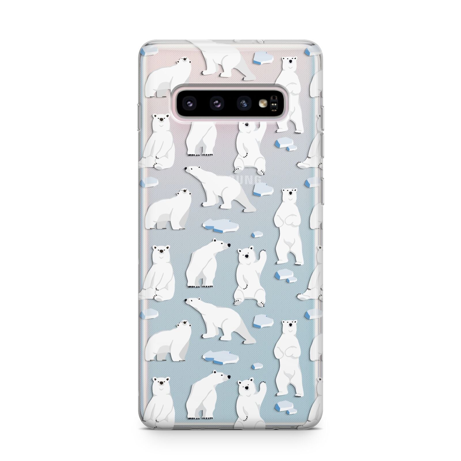 Polar Bear Samsung Galaxy S10 Plus Case