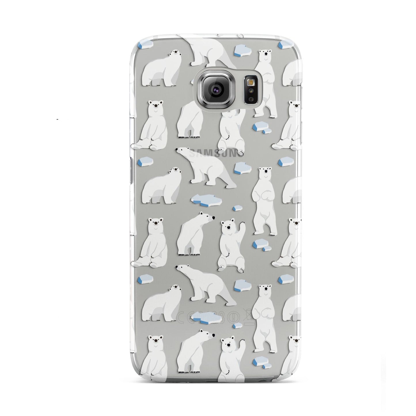 Polar Bear Samsung Galaxy S6 Case
