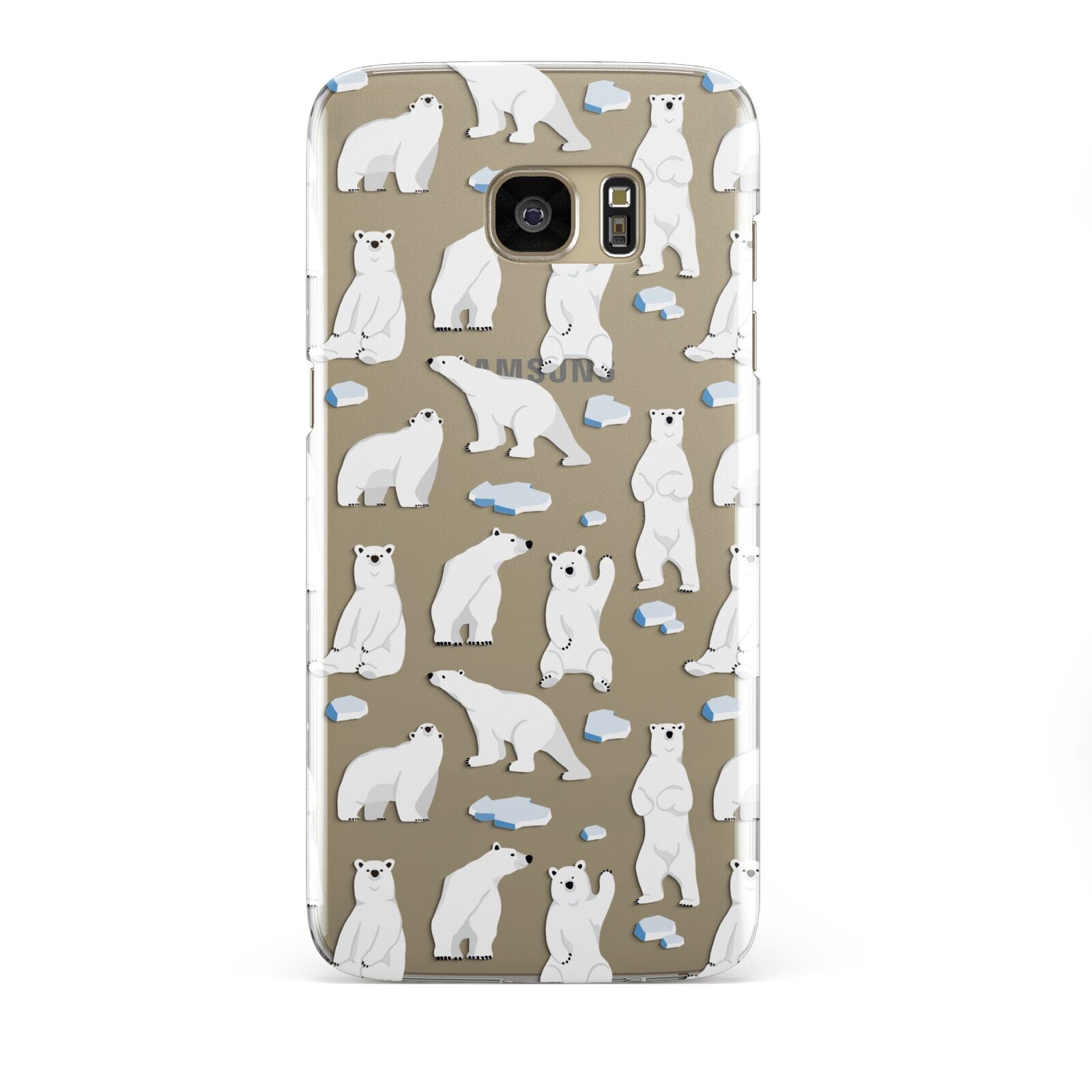 Polar Bear Samsung Galaxy S7 Edge Case